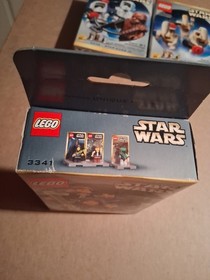 Y2K LEGO Star Wars Minifigure Packs! Complete Set of  4 (3340, 3341, 3342, 3343)