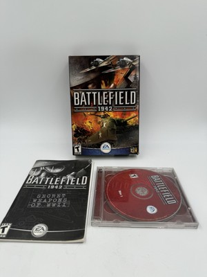 Battlefield 1942 PC Game Complete With Box, Manual