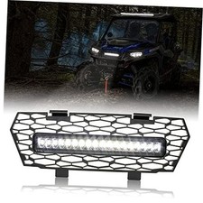 Mesh Grille with LED Spotlight for Polaris General 1000/ XP 1000/4 2016-2026