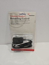 RadioShack Telephone Handset Phone Recording Control Accessory NOS 43-1237