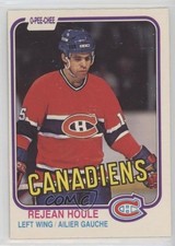 1981-82 O-Pee-Chee Rejean Houle #183 11fi