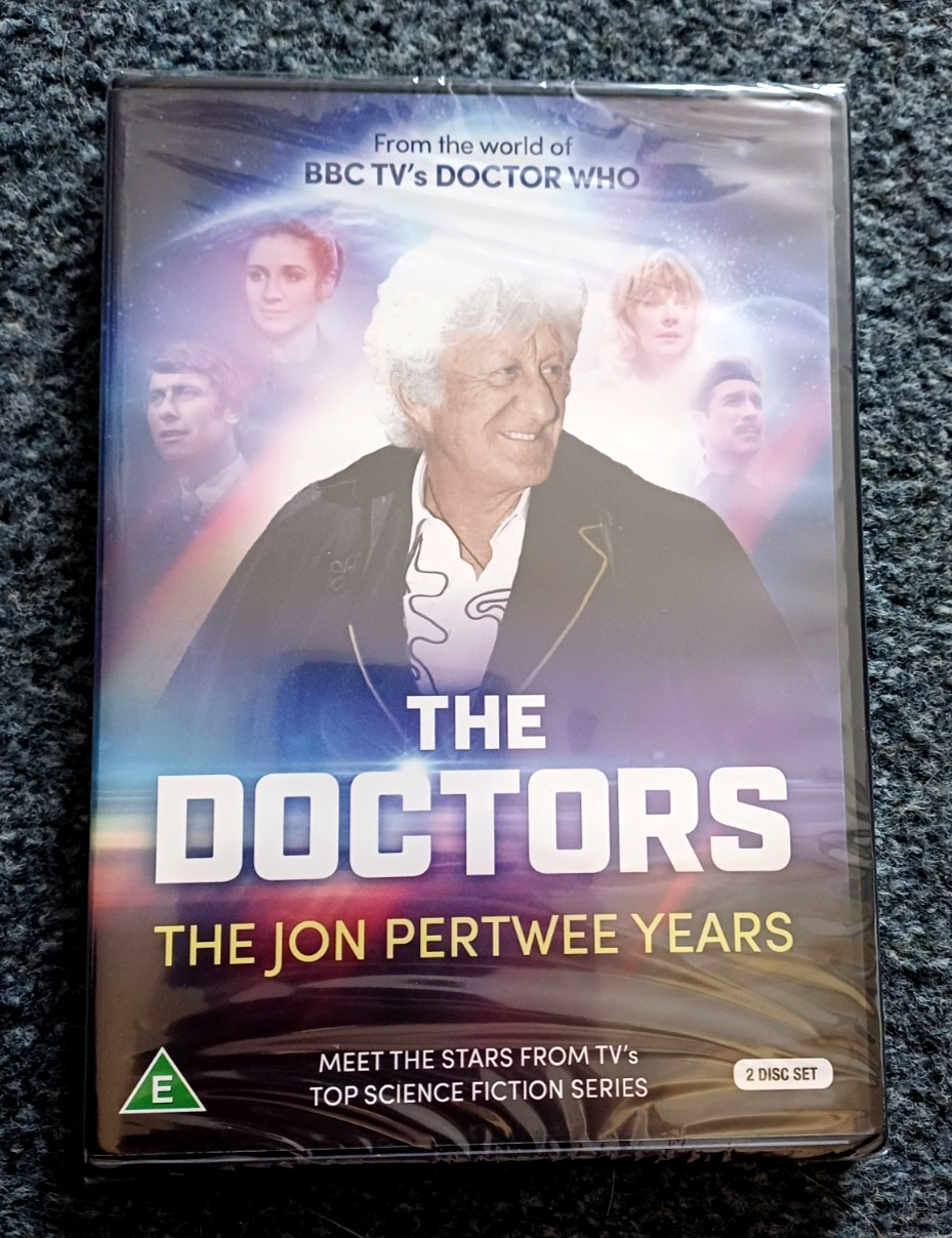 DOCTOR WHO THE DOCTORS THE JON PERTWEE YEARS DVD Myth Makers NEW & SEALED