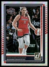 2025 Panini Donruss WNBA #30 Stefanie Dolson Holo