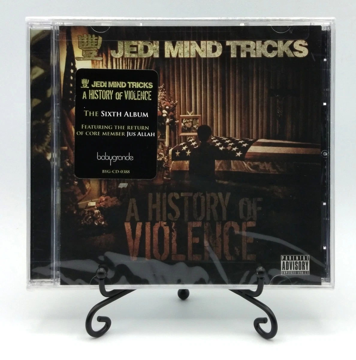 Rap & Hip-Hop Jedi Mind Tricks Underground/Alternative Music CDs