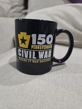 PENNSYLVANIA WHERE IT ALL BEGAN COFFEE CUP MUG CIVIL WAR MUSEUM PA USA SOUVENIR