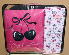Juicy Couture Reversible Cherry Black/Pink QU...