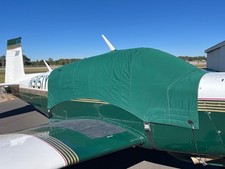 Aircraft cabin cover for Mooney