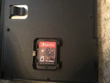 Nintendo Switch Darksiders Warmastered Edition Game Cart Only