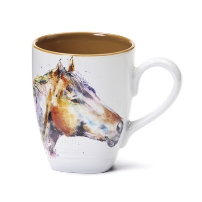 Dean Crouser Horse Head Mug