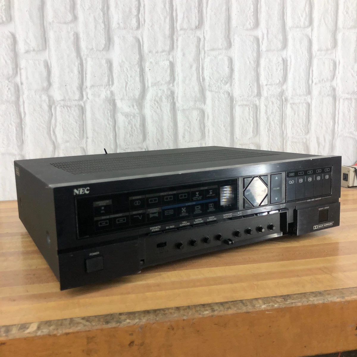 AMPLIFICATEUR INTÉGRÉ PASO Series 7500 - Occasion, fonctionnel, audio