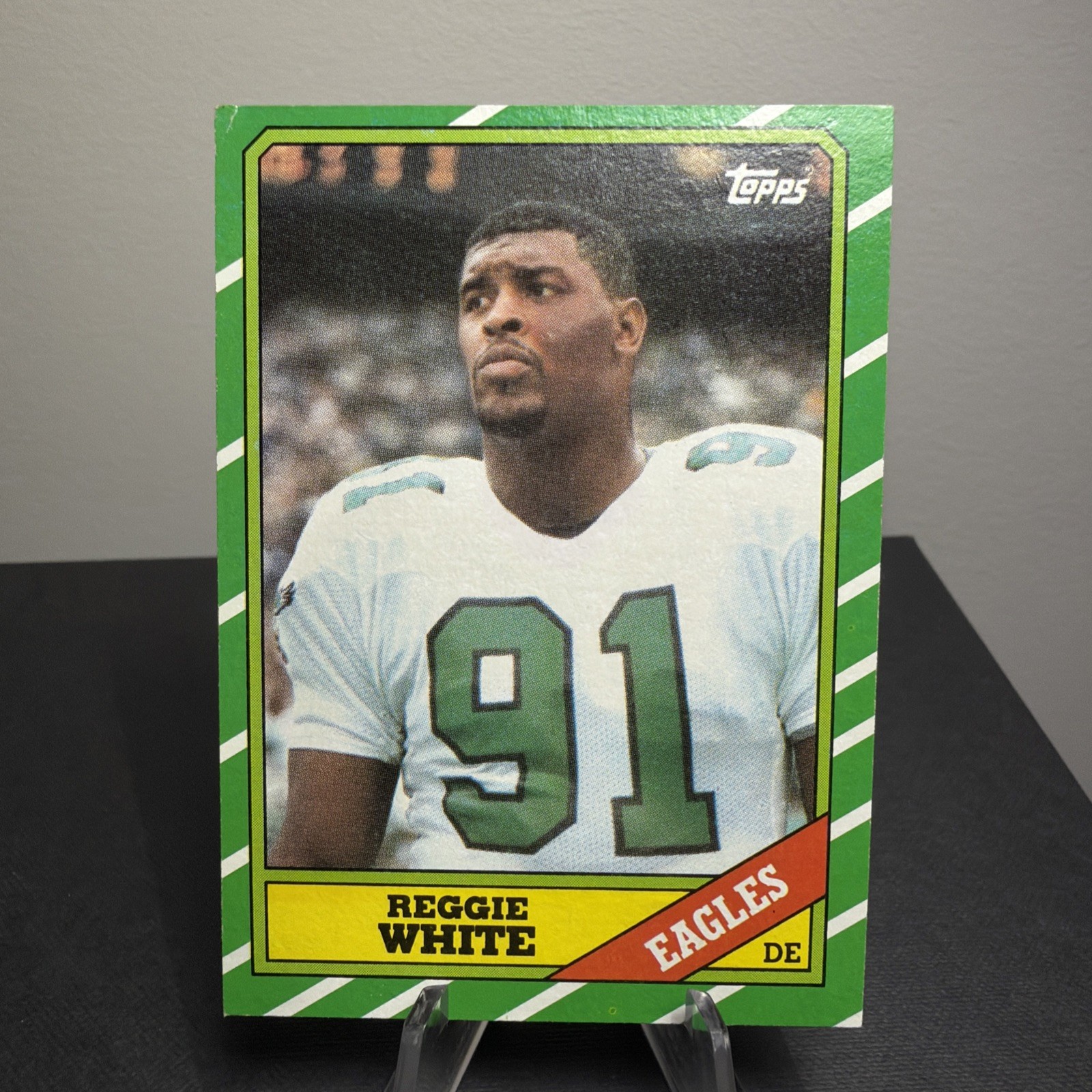 1986 Topps - Reggie White #275 (RC)