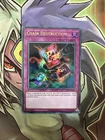 PSV-EN006 Chain Destruction Ultra Rare Unlimited Edition NM Yugioh Card