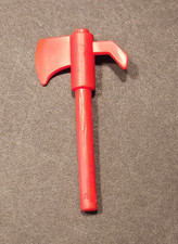 1993 TMNT Road Ready Leo Firetruck Mutations Red Fire Axe Part VTG 5371 Turtles