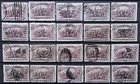US Stamp Collection 1893 2c Columbian Exposition Lot of 20 Scott # 231 Used