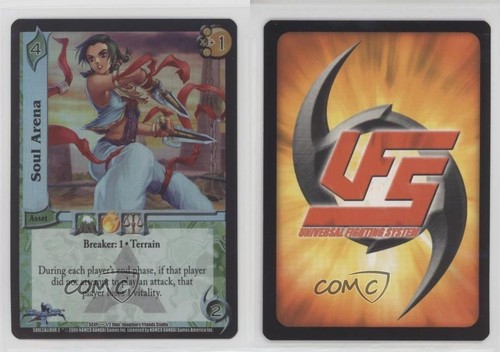 2006 Universal Fighting System (UFS) - Soul Calibur 3 Promo Arena #SC4P-1 2rz - Picture 3 of 3