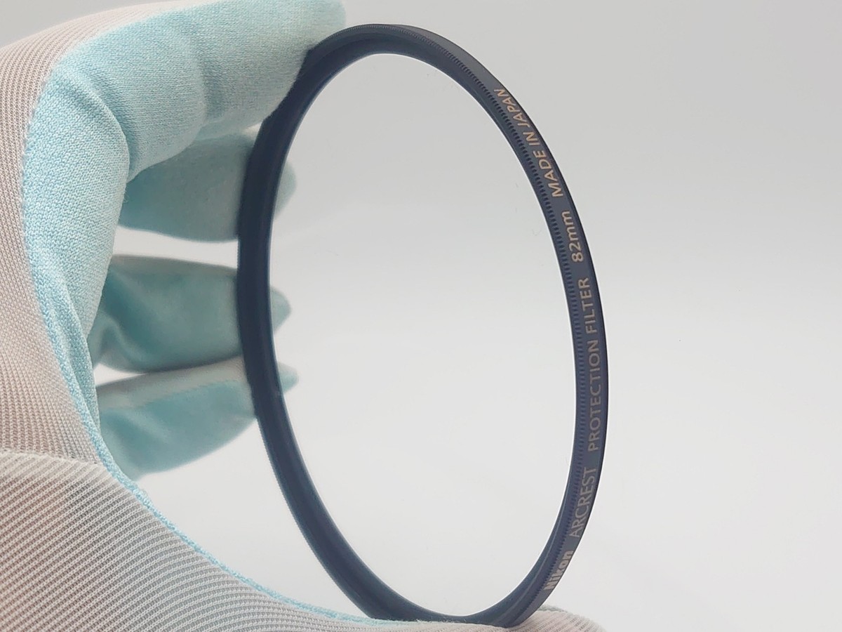 Nikon AR-PF82 ARCREST Protection Filter 82mm, listed from