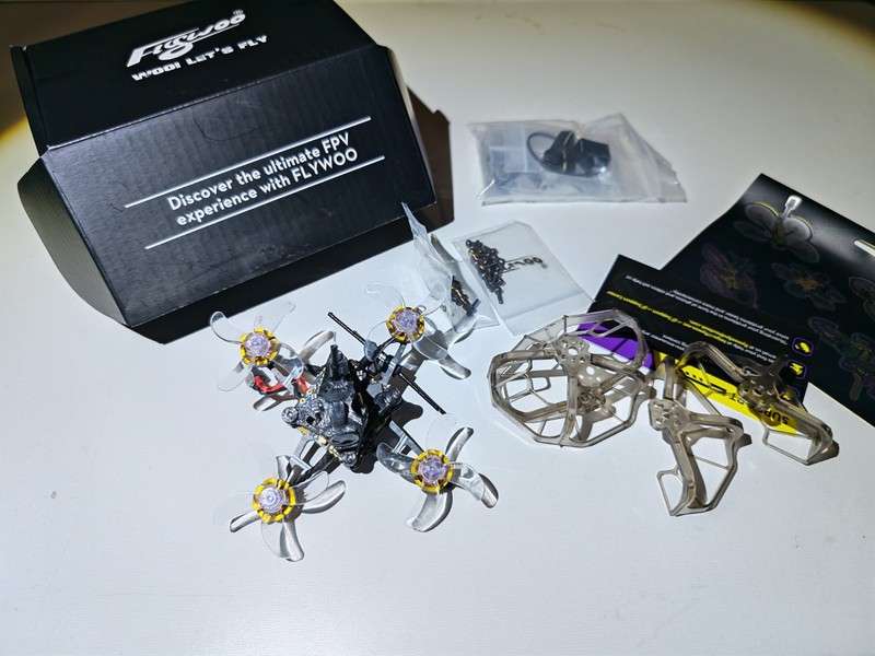 Flywoo Firefly Fr16 Analog Elrs FPV Tiny Drone FPV Racing Drone