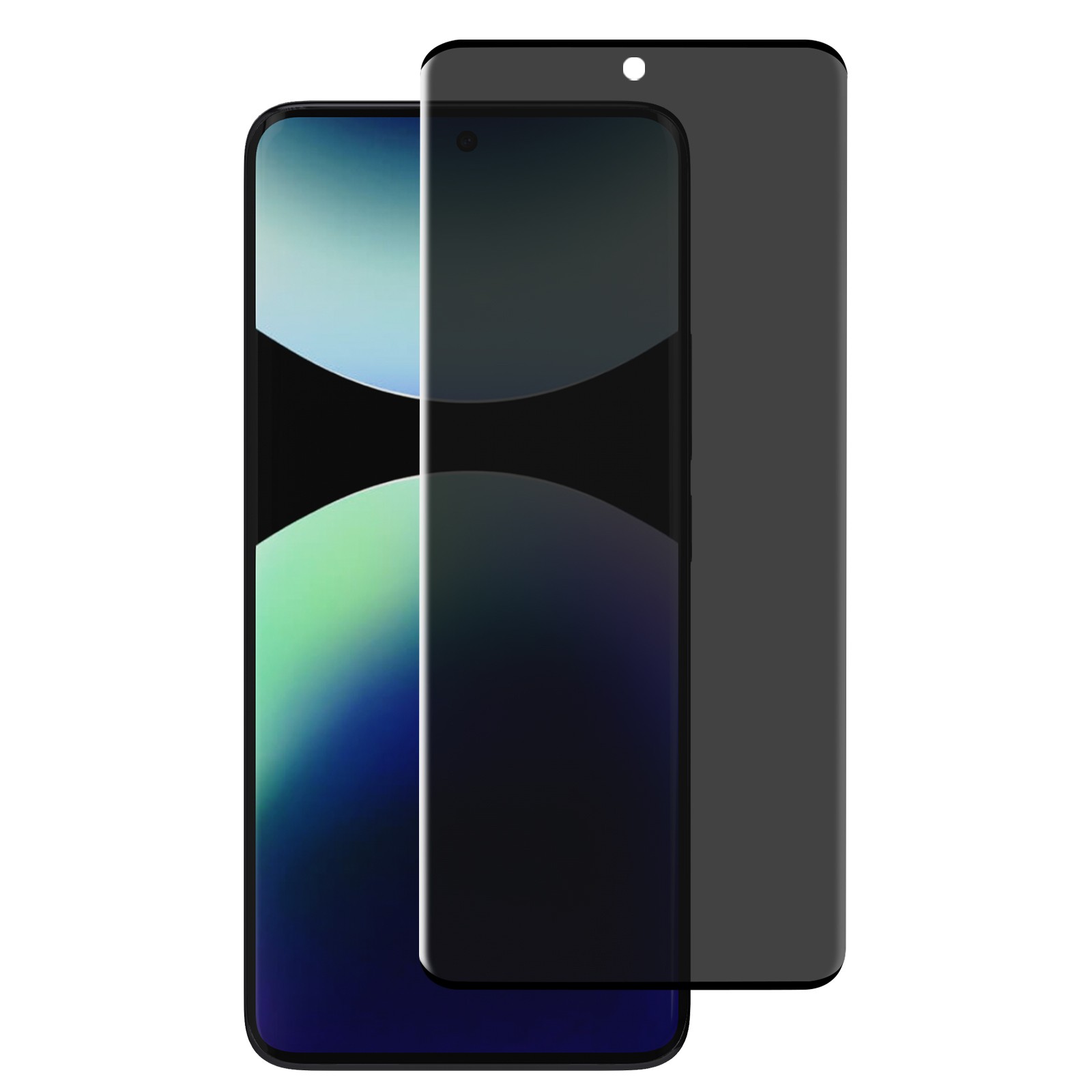 Verre trempe iMak Redmi Note 14 Pro Plus avec filtre anti espion et durete 9H anti rayures