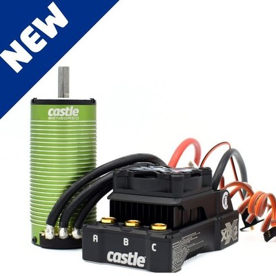 Castle Creations MAMBA XLX2, 8S, 33.6V ESC 1721-1260KV Sensored