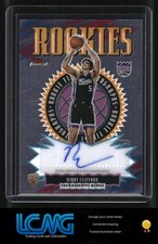 A3C 2025-26 Finest #RFA-NC Nique Clifford Rookie Finest Autographs