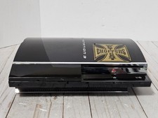 Sony PlayStation 3 PS3 CECHE01 250GB Backwards Compatible Console Tested READ