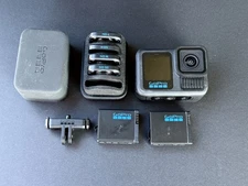 GoPro HERO 13 Black w/ND Filters, 2 batts, quick release