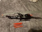 GI Joe Vintage Cobra FANG Helicopter 1983 Near Complete