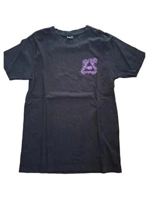 Mister Tee T-Shirt Homme Noir Logo Casual (EU 46, INT S) - Photo 1/4