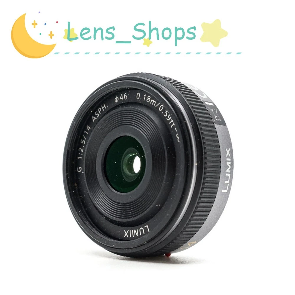 Panasonic 14mm f/2.5 Camera Lenses for sale | eBay