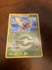 Butterfree Holo Rare FireRed & LeafGreen 2/112 MP on eBay