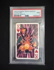 PSA 9 Charizard King Of Hearts Televi-Kun Playing Cards Pokemon 1998
