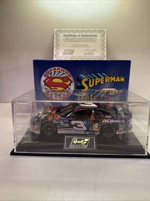 #ad #ad 1999 Dale Earnhardt #3 A C Delco SUPER MAN 1:24th Scale Die Cast Car $25.00