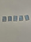Lot Of  5 -999 Silver Valcambi Bar 1 Grams. FREE SHIPPING