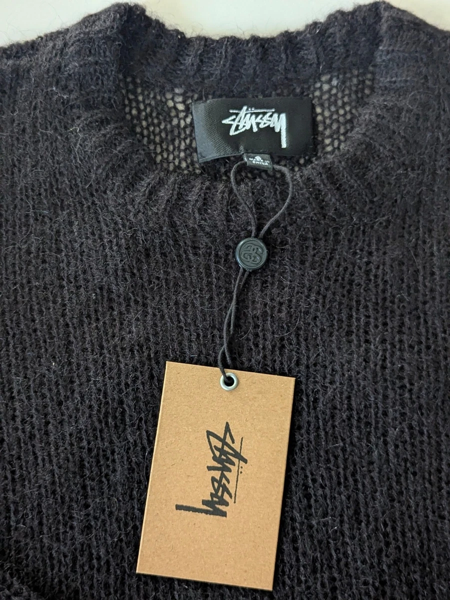 Stussy Crew Neck Black Sweaters for Men for sale | eBay