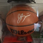 Jalen Brunson FINALS MVP Beckett Certified Auto Autographed Basketball Full Size