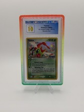 2005 Pokemon Ex Unseen Forces Reverse Holo #50/115 Yanma CGC 10 Pristine! on eBay