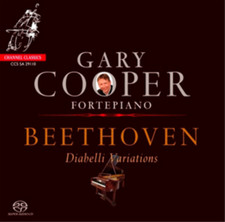 Ludwig van Beethoven Beethoven: Diabelli Variations CD Hybrid