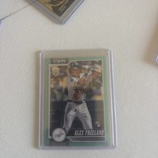 2026 TOPPS SERIES 1 ALEX FREELAND ROOKIE AQUA RAINBOW FOIL CASE HIT SSP DODGERS