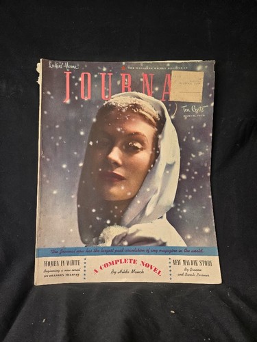 Ladies' Home Journal Magazine March 1940