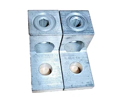 (Pack 3) Penn-Union TA-2/0 / LA-2/0 Mechanical Lug, Aluminum 14-2/0 AWG