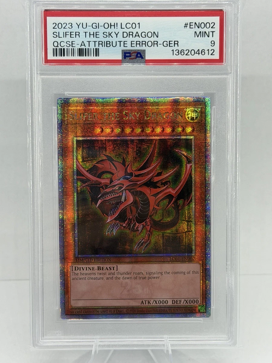 Slifer The Sky Dragon Yu-Gi-Oh! TCG Professional Sports