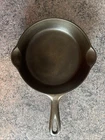 Griswold #4 702 A Large Block Logo Cast Iron Skillet