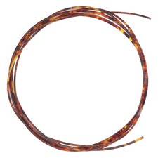 2PCS Guitar Binding Purfling Strips Celluloid Decorative Strip for Acoustic