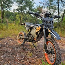 Electric Dirt Bike Peak 4000W 60V 28AH Bicycle 50MPH motorcycles for Teens Adult