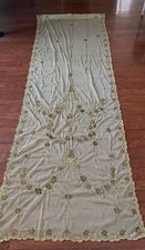 Stunning gorgeous embroidered curtain