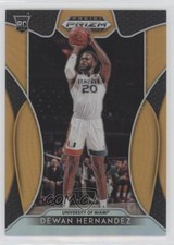 2019-20 Panini Prizm Draft Picks Neon Orange 132/149 Dewan Hernandez #63 1gh7