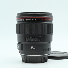 Canon EF 35mm F1.4 L USM Lens for EOS EF Mount Near Mint