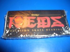 New OPEN PACKAGE Bones Reds Skate Bearings 8mm 8 pack.