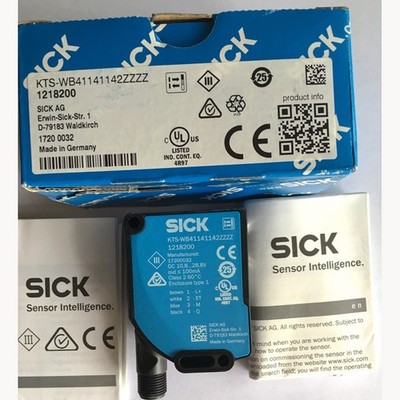 one new   KTS-WB41141142ZZZZ 1218200 Color sensor Spot stocks *lj