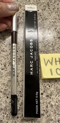 Marc Jacobs Highliner Gel Eye Crayon BROWN(OUT) .01oz/.5g FULL SZ Waterproof NEW